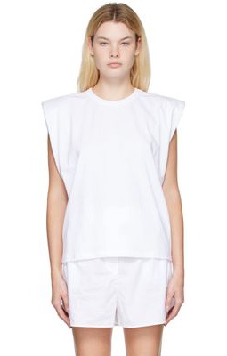The Frankie Shop White Eva T-Shirt