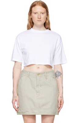 The Frankie Shop White Karina T-Shirt