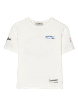 THE GIVING MOVEMENT graphic-print crew-neck T-shirt - White