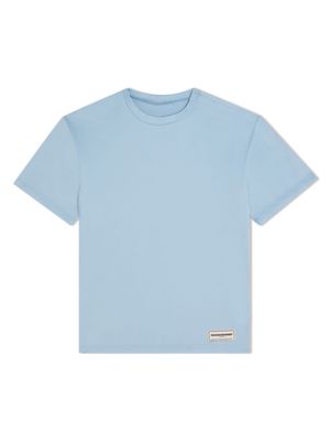 THE GIVING MOVEMENT Softskin100 logo-print T-shirt - Blue