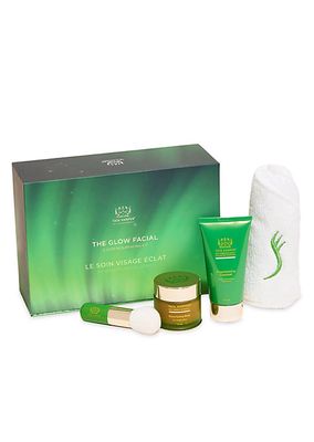 The Glow Facial 4-Piece Set