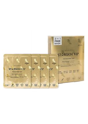 The Gold Foot Mask 4-Piece Gift Set