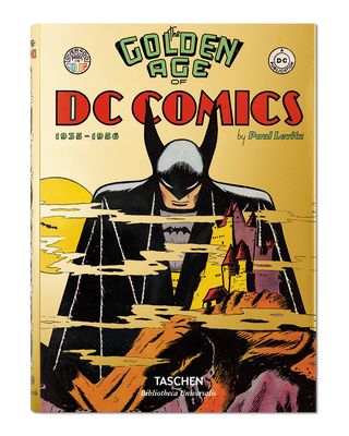 "The Golden Age of DC Comics" Book by Paul Levitz