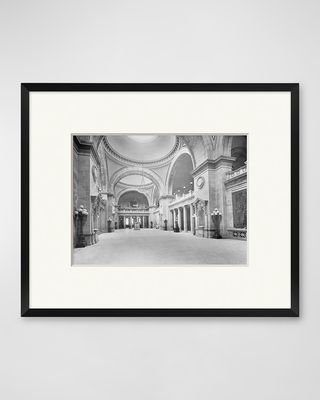 "The Great Hall" Framed Giclee