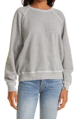 THE GREAT. Women's The College Sweatshirt in Varsity Grey