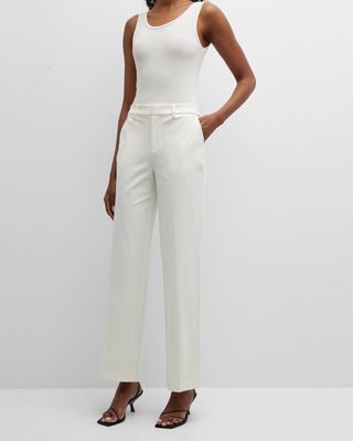 The Hector Cropped Straight-Leg Pants
