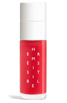 The Hermesistible Infused Lip Care Oil in 04 Rouge Amarelle