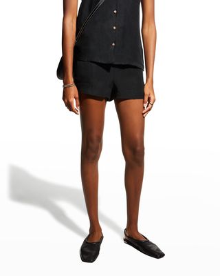 The High-Waisted Coverup Shorts