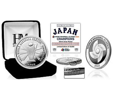 The Highland Mint WBC 2023 Champs Silver Coin