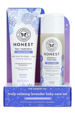The Honest Company 2-Pack Lavender Wash & Lotion Bundle in Purple