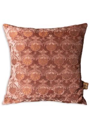 The House of Lyria Cymbalara patterned-jacquard cushion - Pink