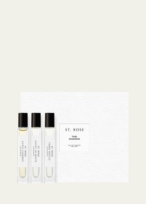 The Iconics Perfume Gift Set, 3 x 0.33 oz.