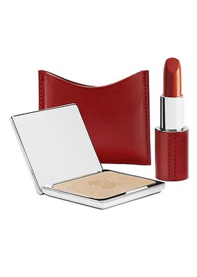 The Illuminating Red 2-Piece Highlighter & Lipstick Set