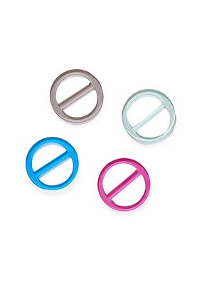 The Infinity Napkin Ring 4-Piece Set