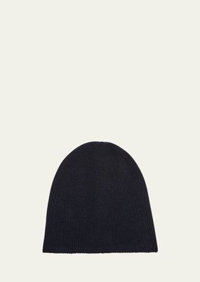 The Inside Out Cashmere Beanie