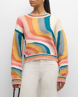 The Itsy Crop Jumper Pullover