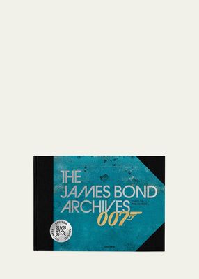 "The James Bond Archives: "No Time To Die" Edition" Book by Paul Duncan