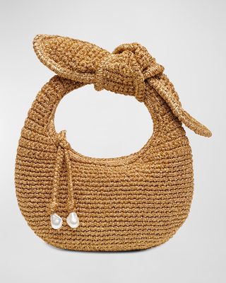 The Josie Knot Top-Handle Bag