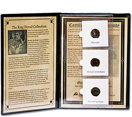 The King Herod Ancient Coin Collection
