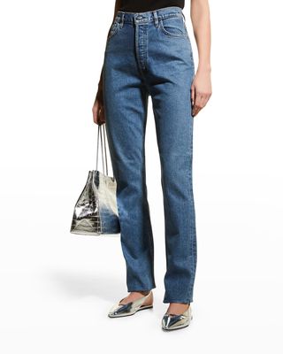 The Lawler High-Rise Slim Jeans