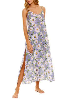 The Lazy Poet Frida Summer Dunes Linen Nightgown