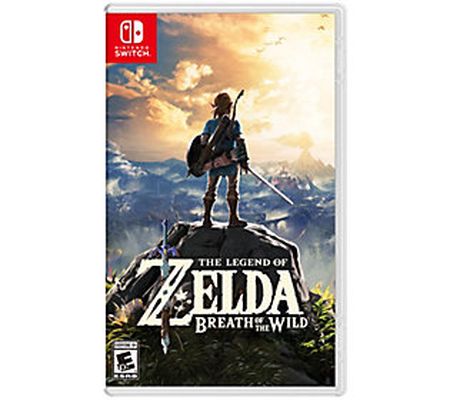 The Legend of Zelda: Breath of the Wild for Nin tendo Switch