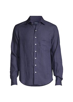 The Linen Button-Up Shirt