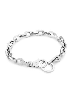 The Línque Chain Pet Collar - Silver - Size XS - Silver - Size XS