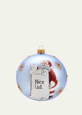 The List Ornament