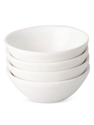 The Little Bowls - Speckled White - Speckled White