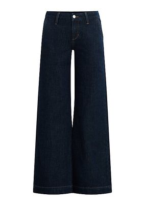 The Lou Lou Low-Rise Wide-Leg Jeans