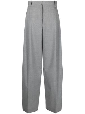 The Mannei Alfios wide-leg tailored trousers - Grey