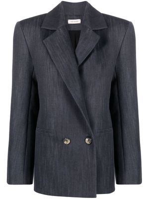 The Mannei Bert double-breasted blazer - Grey