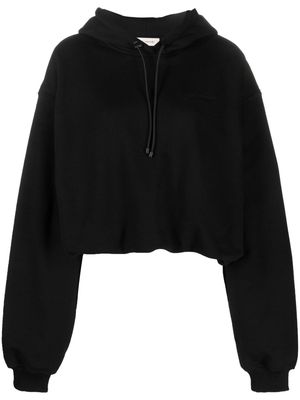 The Mannei Bushra cotton hoodie - Black