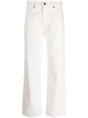 The Mannei Comani straight-leg jeans - White