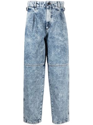 The Mannei distressed-effect denim jeans - Blue
