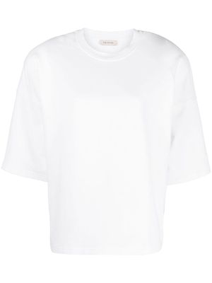 The Mannei drop-shoulder T-shirt - White