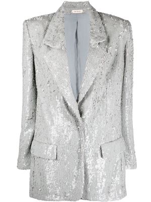 The Mannei Eljas sequin embellished blazer - Grey