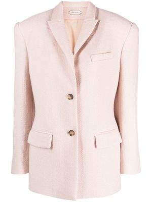 The Mannei Jafr single-breasted blazer - Pink