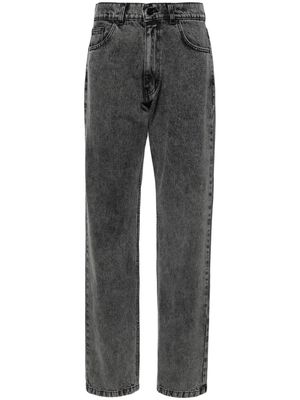 The Mannei Juuka high-rise straight-leg jeans - Black