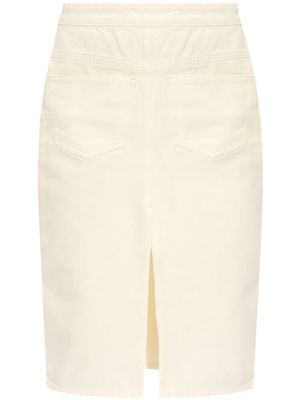 The Mannei Malmo maxi skirt - White