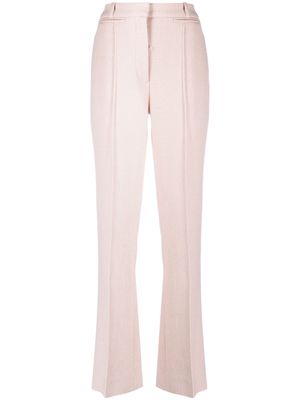 The Mannei Sewan flared tailored trousers - Pink
