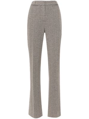 The Mannei Sewan flared trousers - Grey