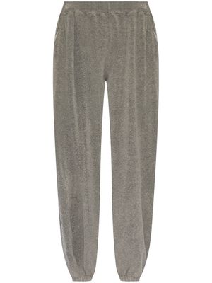 The Mannei Thias fleece track pants - Grey