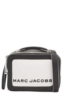 The Marc Jacobs The Box 20 Colorblock Leather Handbag in Cotton Multi