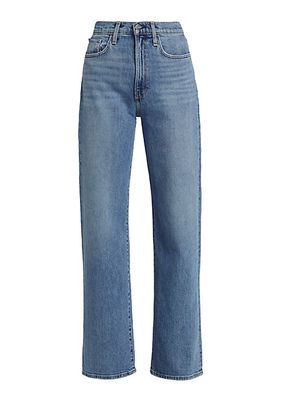 The Margot High-Rise Straight Jeans