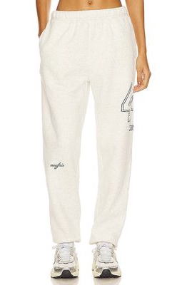 The Mayfair Group 444 Sweatpants in Light Grey