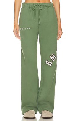 The Mayfair Group Empathy Sweatpants in Army