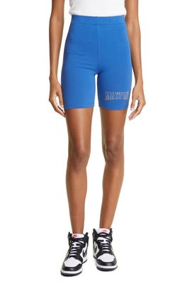 THE MAYFAIR GROUP Gender Inclusive The New PE Bike Shorts in Blue
