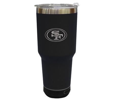 The Memory Company 30 oz. NFL Bluetooth Tumbler